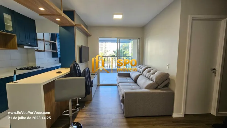 Foto 1 de Apartamento com 2 Quartos à venda, 66m² em Santo Amaro, São Paulo