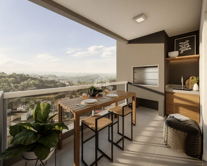 Foto 1 de Apartamento com 2 Quartos à venda, 131m² em São José, Flores da Cunha