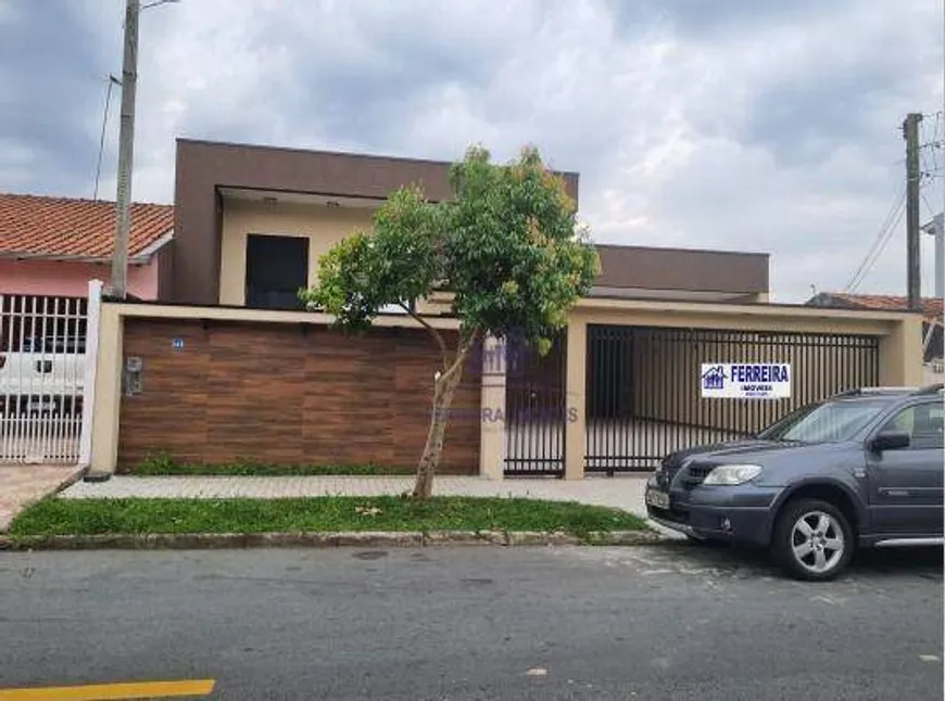 Foto 1 de Casa com 3 Quartos à venda, 140m² em Aviação, São José dos Pinhais