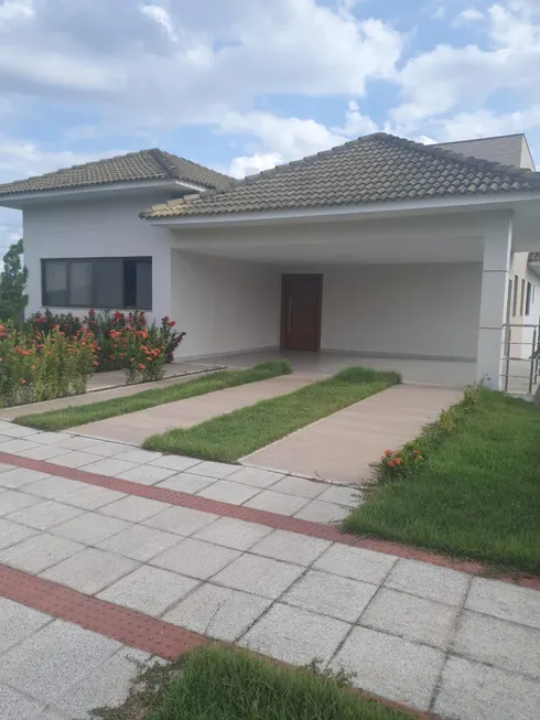 Foto 1 de Casa com 3 Quartos para alugar, 280m² em Alphaville Jacuhy, Serra