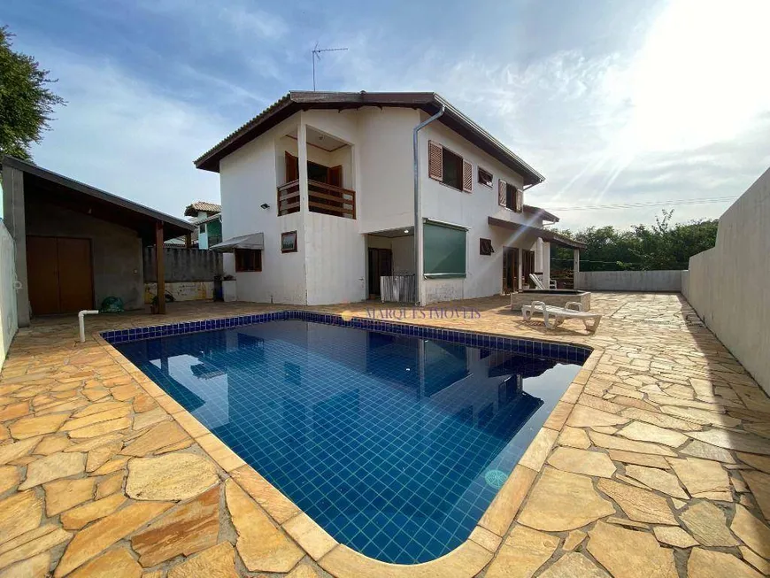 Foto 1 de Casa de Condomínio com 4 Quartos à venda, 328m² em Vilagge Capricio, Louveira