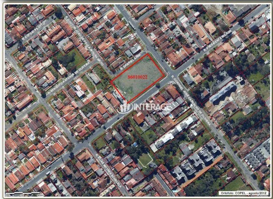 Foto 1 de Lote/Terreno à venda, 4000m² em Uberaba, Curitiba