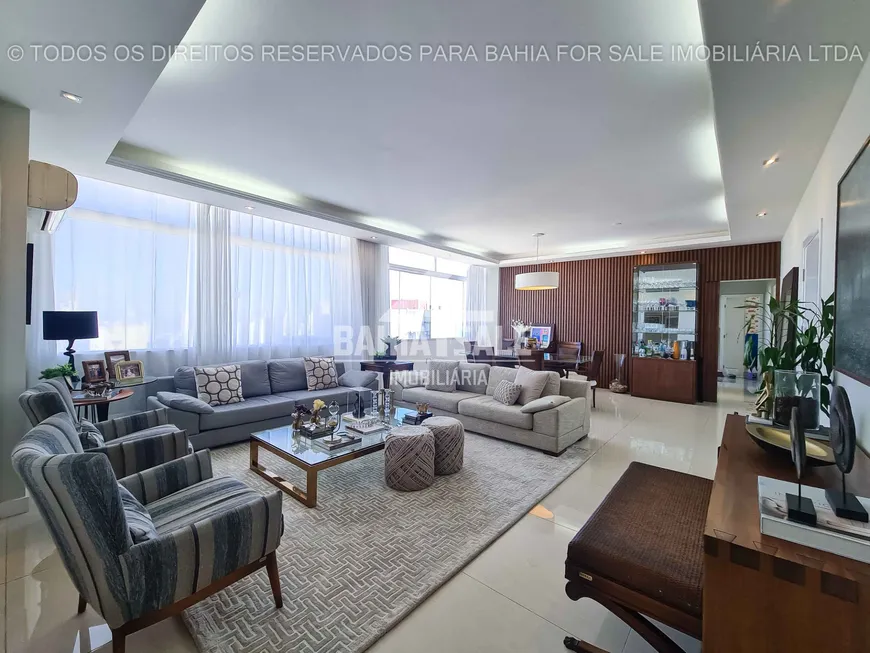 Foto 1 de Apartamento com 4 Quartos à venda, 303m² em Graça, Salvador