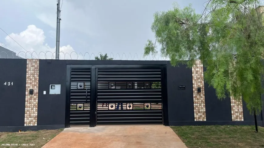 Foto 1 de Casa com 3 Quartos à venda, 140m² em Universitário, Campo Grande