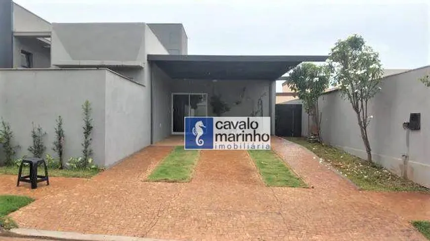 Foto 1 de Casa de Condomínio com 2 Quartos à venda, 164m² em Jardim San Marco, Ribeirão Preto