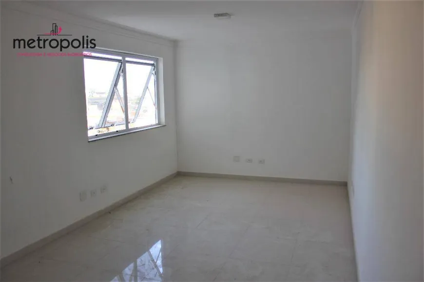 Foto 1 de Sala Comercial para alugar, 28m² em Nova Gerti, São Caetano do Sul