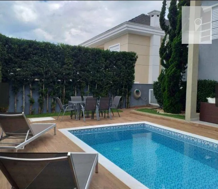 Foto 1 de Casa de Condomínio com 4 Quartos à venda, 260m² em Alphaville, Santana de Parnaíba