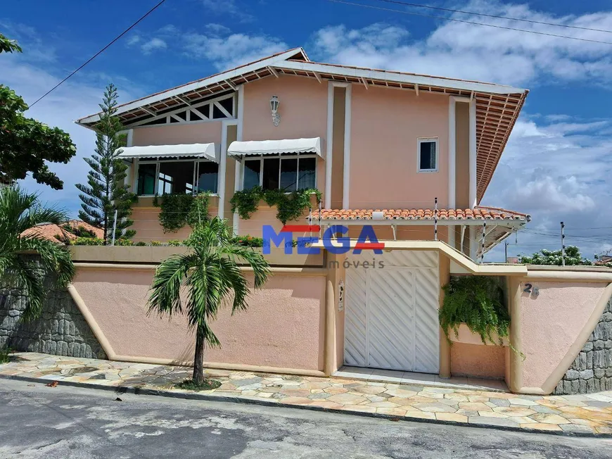 Foto 1 de Casa com 4 Quartos à venda, 387m² em Padre Andrade, Fortaleza