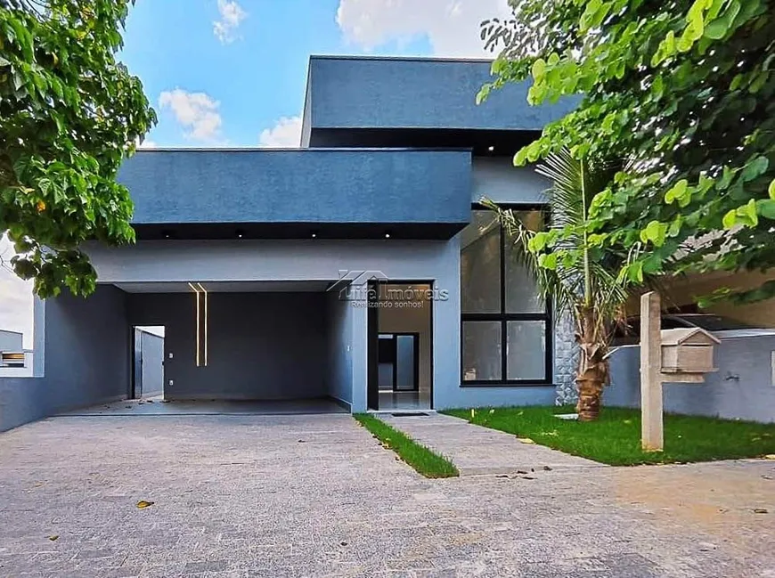 Foto 1 de Casa de Condomínio com 3 Quartos à venda, 140m² em Parque Sao Miguel, Hortolândia