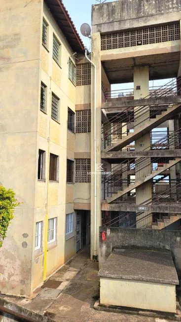 Foto 1 de Apartamento com 2 Quartos à venda, 47m² em Conjunto Habitacional Roberto Romano, Santa Bárbara D'Oeste
