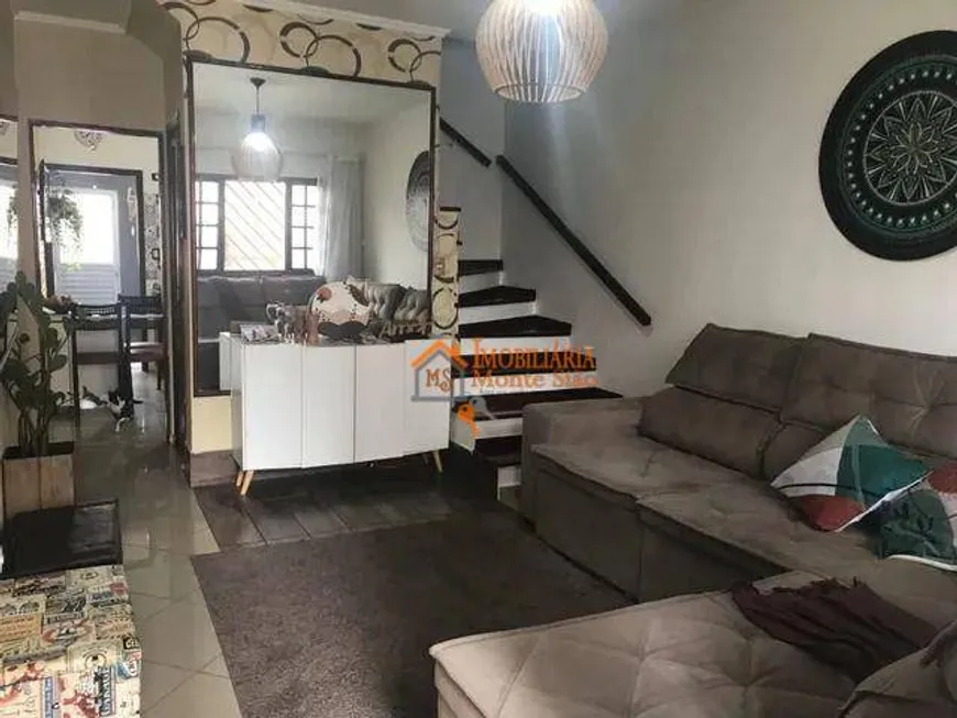 Foto 1 de Sobrado com 2 Quartos à venda, 143m² em Vila das Palmeiras, Guarulhos