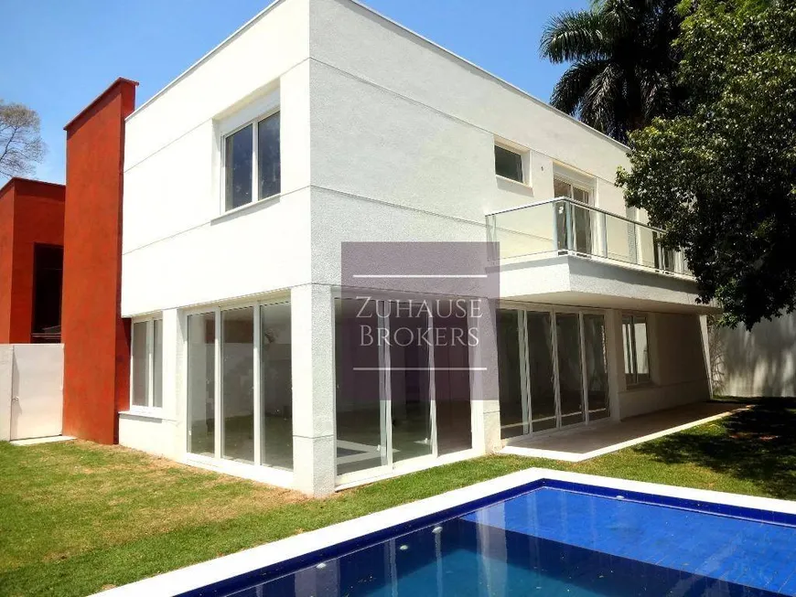 Foto 1 de Casa de Condomínio com 4 Quartos à venda, 534m² em Brooklin, São Paulo