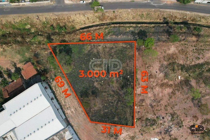 Foto 1 de Lote/Terreno à venda, 3000m² em Alvorada, Cuiabá