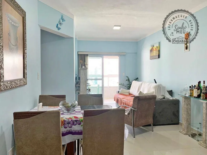 Foto 1 de Apartamento com 2 Quartos à venda, 80m² em Boqueirão, Praia Grande