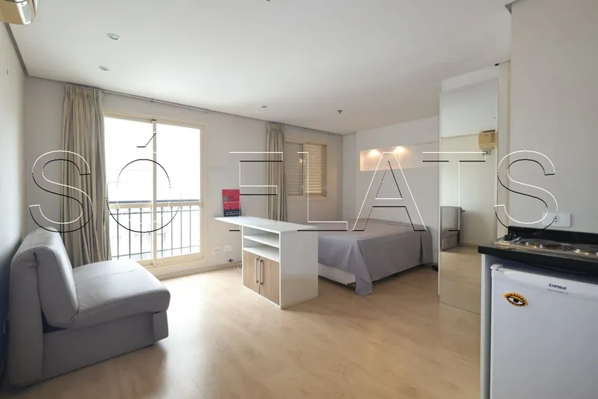 Foto 1 de Apartamento com 1 Quarto à venda, 26m² em Jardins, São Paulo