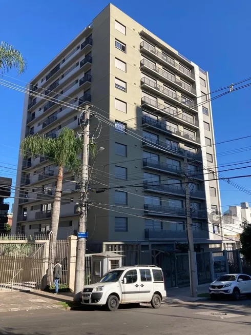 Foto 1 de Flat com 1 Quarto à venda, 43m² em Petrópolis, Porto Alegre