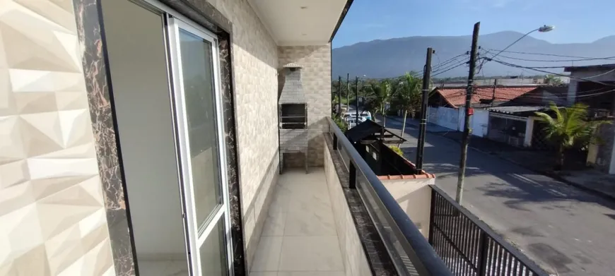 Foto 1 de Casa de Condomínio com 2 Quartos à venda, 52m² em Jardim Princesa, Praia Grande