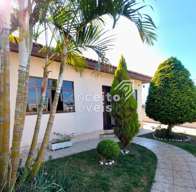 Foto 1 de Casa com 3 Quartos à venda, 209m² em Boa Vista, Ponta Grossa