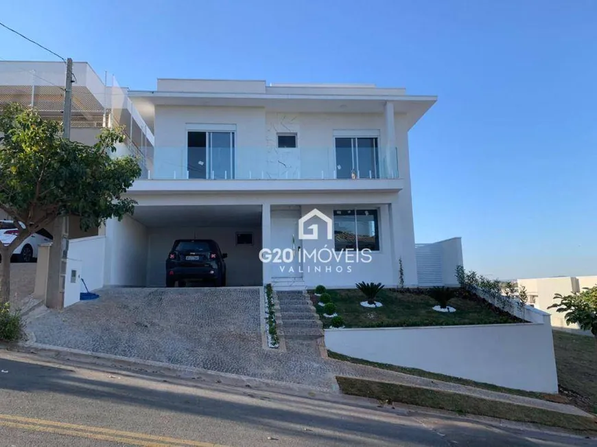 Foto 1 de Casa de Condomínio com 4 Quartos à venda, 218m² em Loteamento Residencial Santa Gertrudes, Valinhos