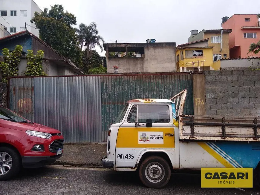 Foto 1 de Lote/Terreno à venda, 252m² em Ferrazópolis, São Bernardo do Campo