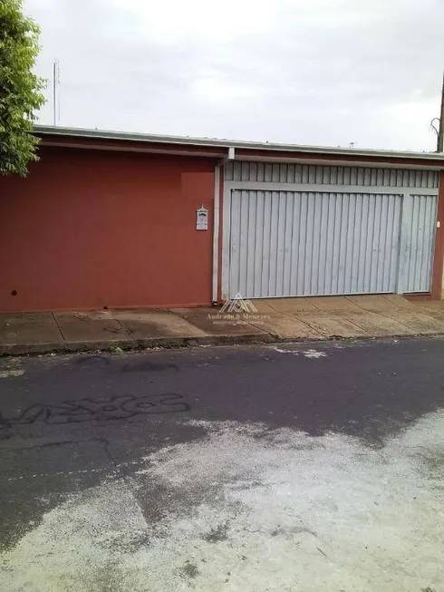 Foto 1 de Casa com 3 Quartos à venda, 142m² em Quintino Facci II, Ribeirão Preto