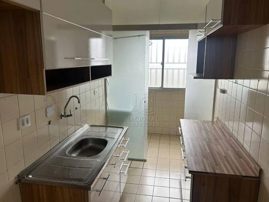 Foto 1 de Apartamento com 2 Quartos à venda, 55m² em Vila Bartira, Santo André