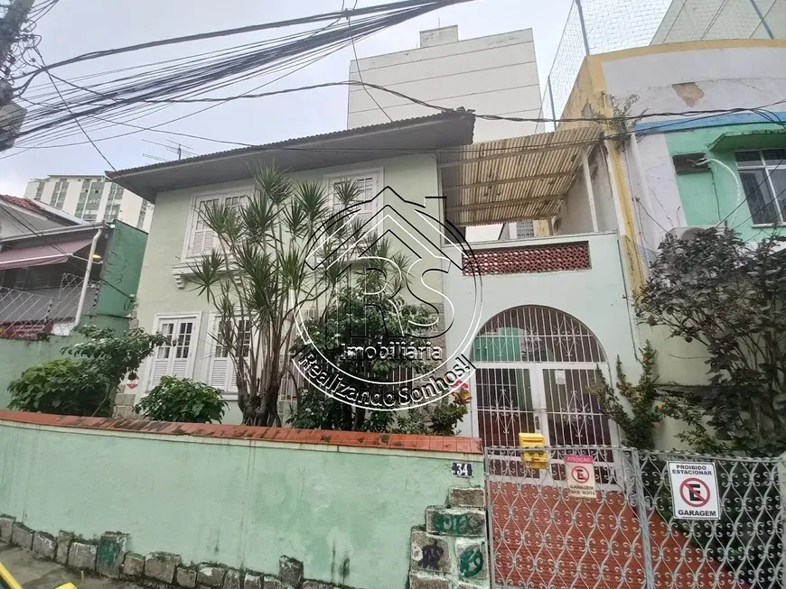 Foto 1 de Casa com 6 Quartos à venda, 240m² em Tijuca, Rio de Janeiro