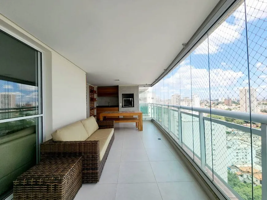 Foto 1 de Apartamento com 3 Quartos para alugar, 180m² em Vila Romana, São Paulo
