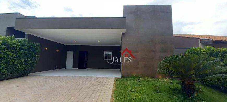 Foto 1 de Casa de Condomínio com 3 Quartos à venda, 224m² em Condominio Figueira I, São José do Rio Preto