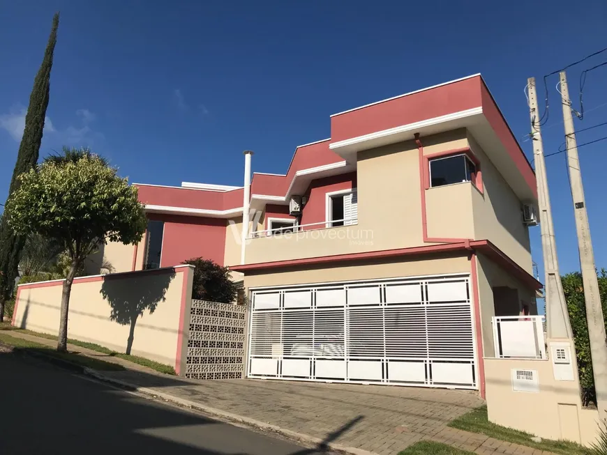 Foto 1 de Casa de Condomínio com 3 Quartos à venda, 271m² em Condominio Portal do Jequitiba, Valinhos