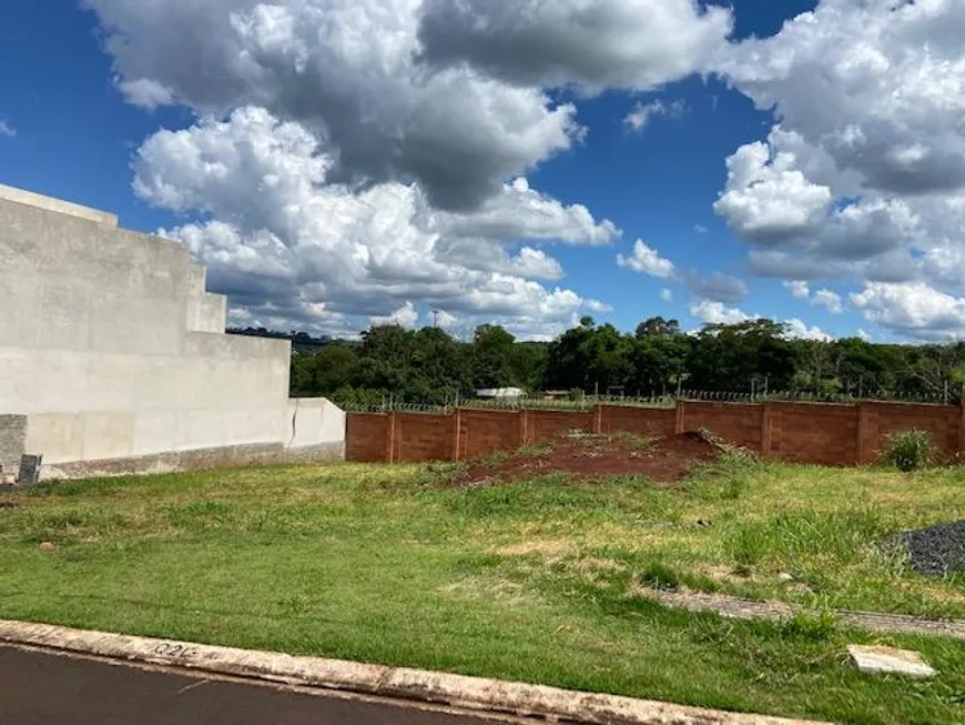 Foto 1 de Lote/Terreno à venda, 262m² em Bonfim Paulista, Ribeirão Preto