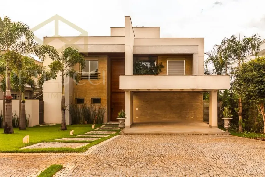 Foto 1 de Casa de Condomínio com 4 Quartos à venda, 400m² em Residencial Estancia Eudoxia Barao Geraldo, Campinas