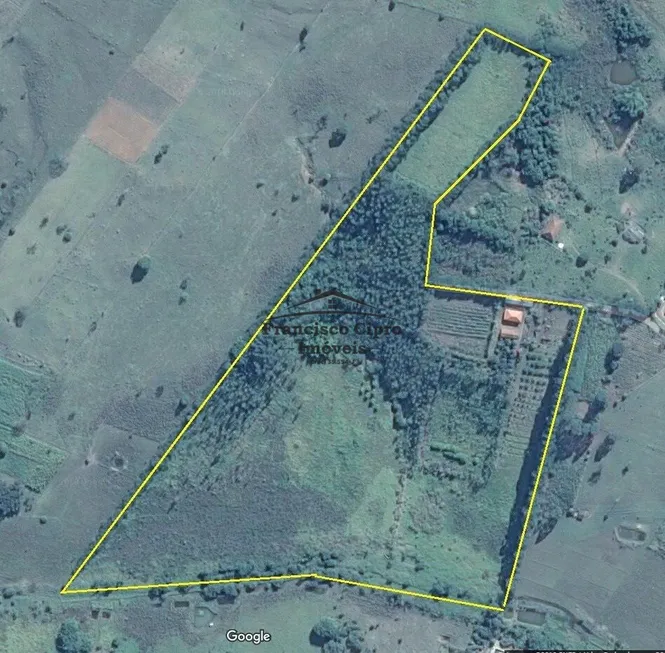 Foto 1 de Fazenda/Sítio com 3 Quartos à venda, 121000m² em Pingo de Ouro, Guaratinguetá