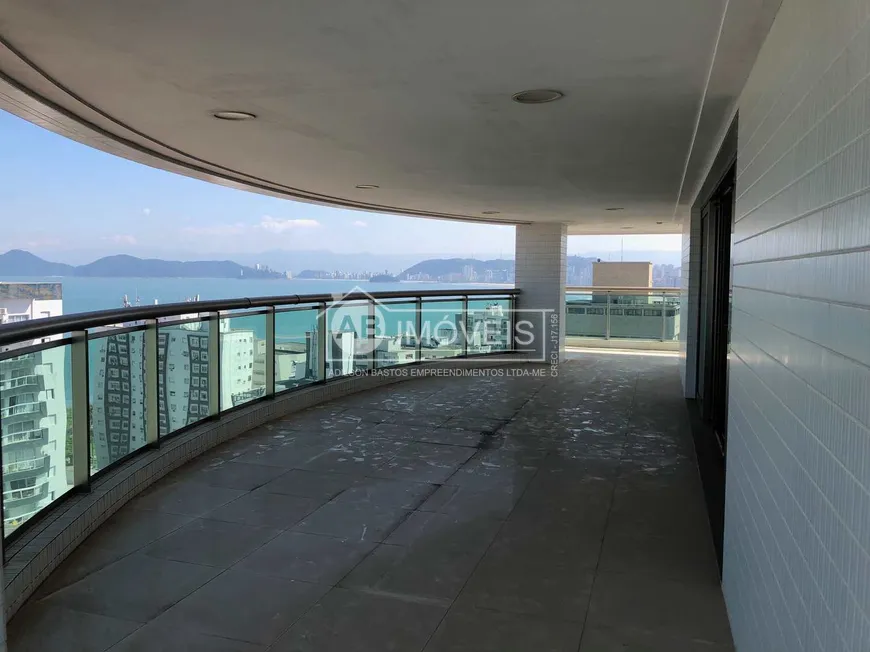 Foto 1 de Apartamento com 4 Quartos à venda, 485m² em Ponta da Praia, Santos