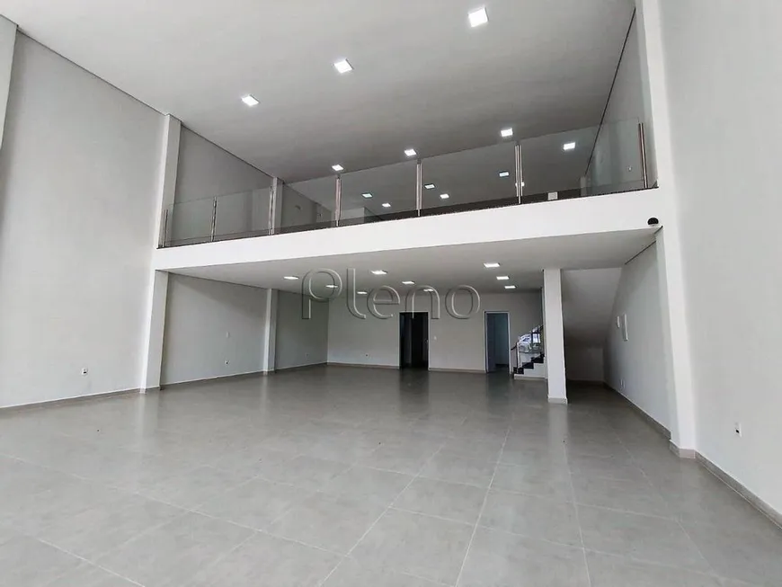 Foto 1 de Ponto Comercial para alugar, 340m² em Botafogo, Campinas