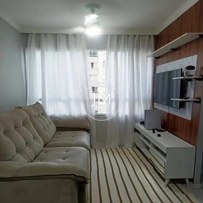 Foto 1 de Apartamento com 2 Quartos à venda, 53m² em Jardim São Bento, Hortolândia