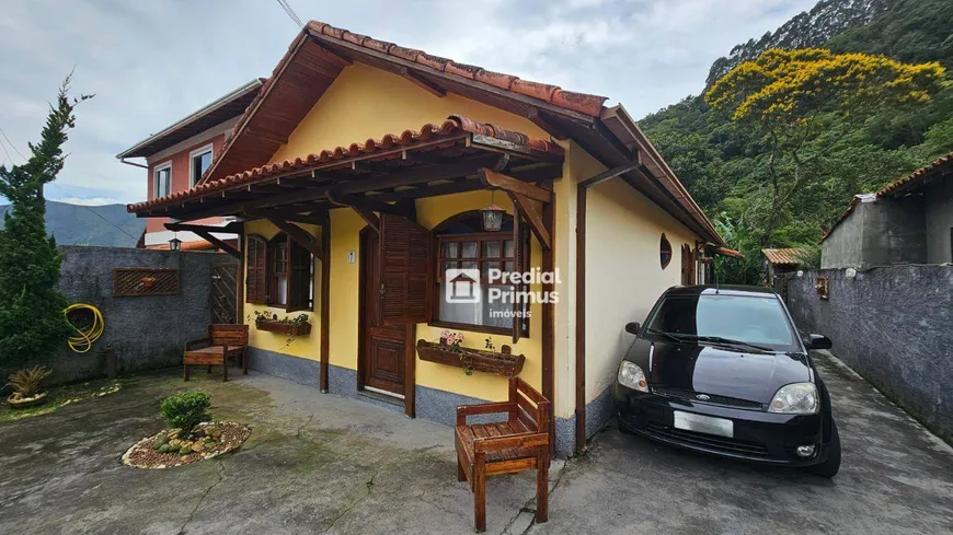 Foto 1 de Casa de Condomínio com 3 Quartos à venda, 180m² em Estrada Sítio São Luís, Nova Friburgo