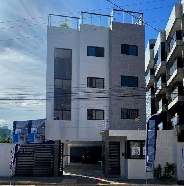 Foto 1 de Apartamento com 2 Quartos à venda, 63m² em Ponta De Campina, Cabedelo