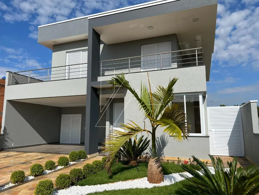 Foto 1 de Casa de Condomínio com 3 Quartos à venda, 250m² em Parque Brasil 500, Paulínia