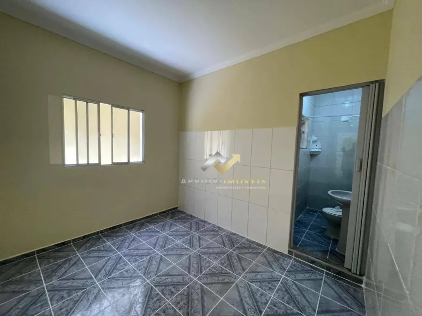 Foto 1 de Casa com 1 Quarto para alugar, 40m² em Vila Humaita, Santo André