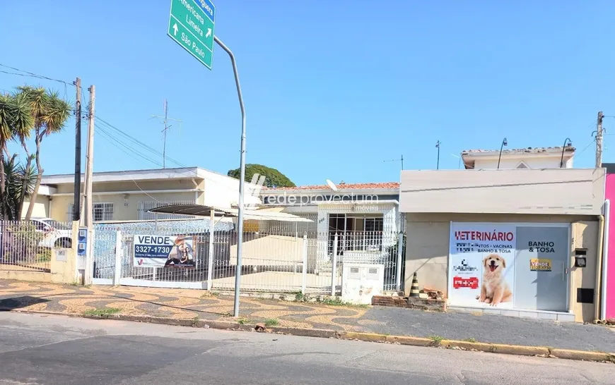 Foto 1 de Imóvel Comercial com 3 Quartos para alugar, 130m² em Parque Industrial, Campinas