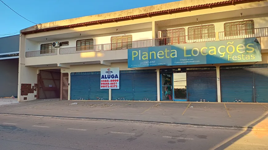 Foto 1 de Ponto Comercial para alugar, 110m² em Vila Mauá, Goiânia