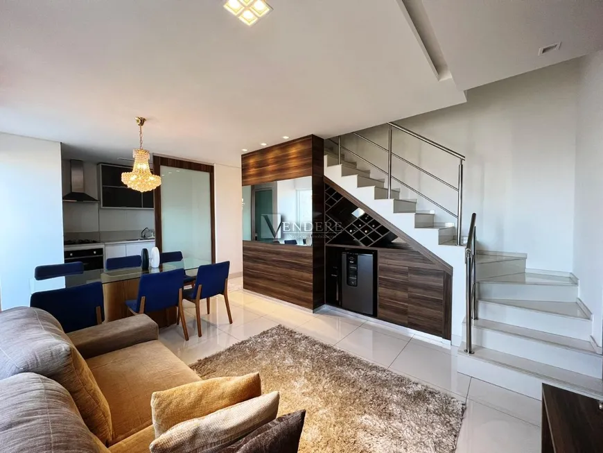 Foto 1 de Apartamento com 2 Quartos à venda, 75m² em Serra do Curral Del Rey, Nova Lima