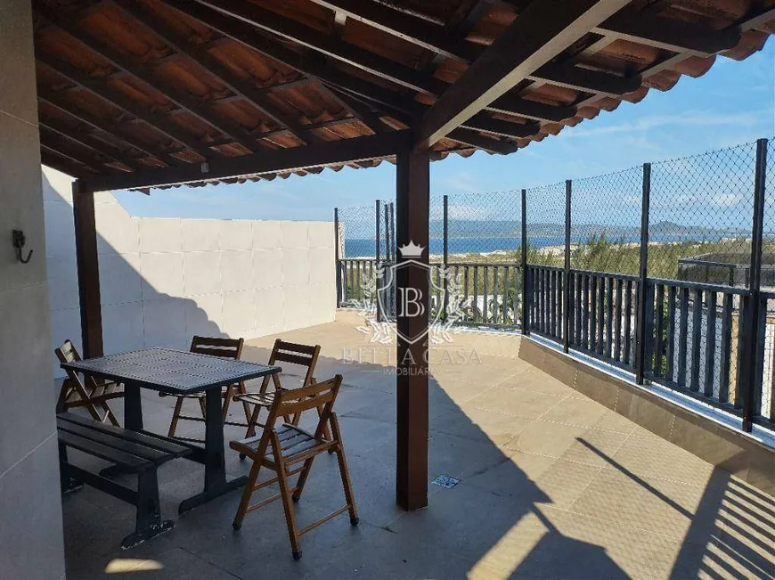 Foto 1 de Cobertura com 4 Quartos para alugar, 200m² em Braga, Cabo Frio
