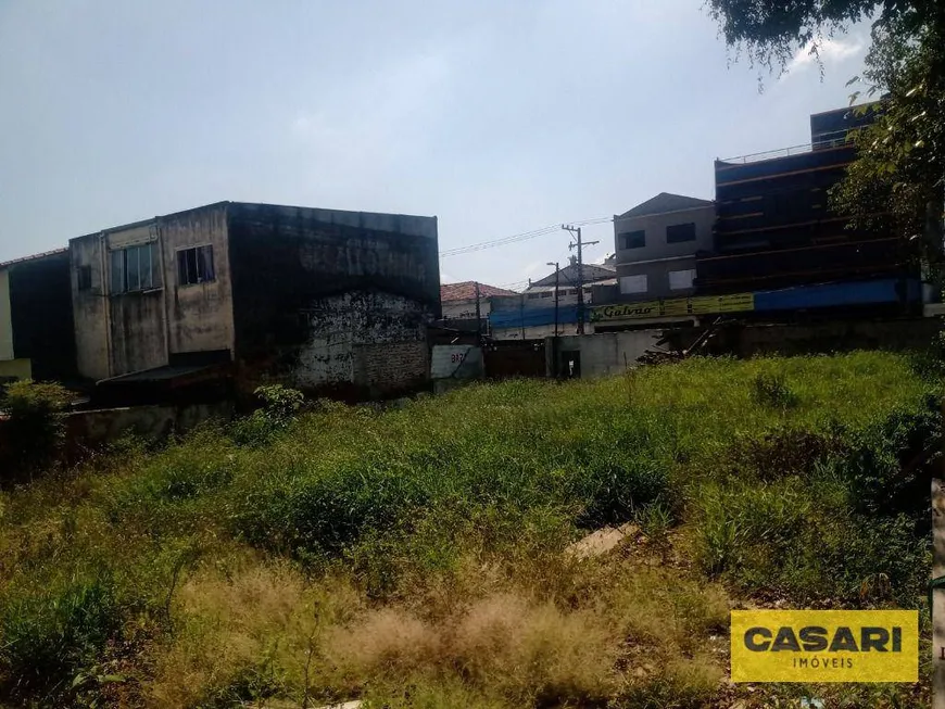 Foto 1 de Lote/Terreno à venda, 548m² em Dos Casa, São Bernardo do Campo