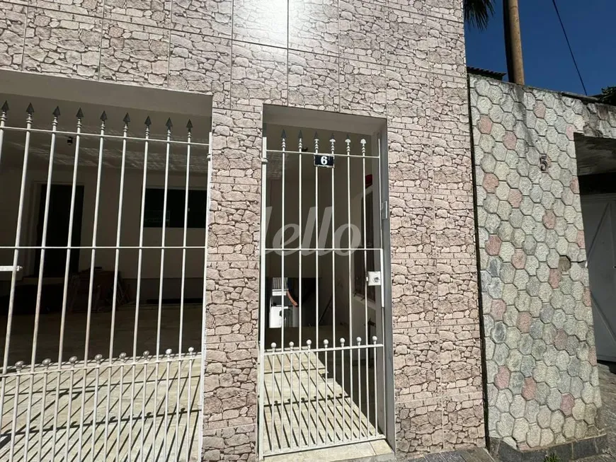 Foto 1 de Casa com 1 Quarto para alugar, 40m² em Aricanduva, São Paulo
