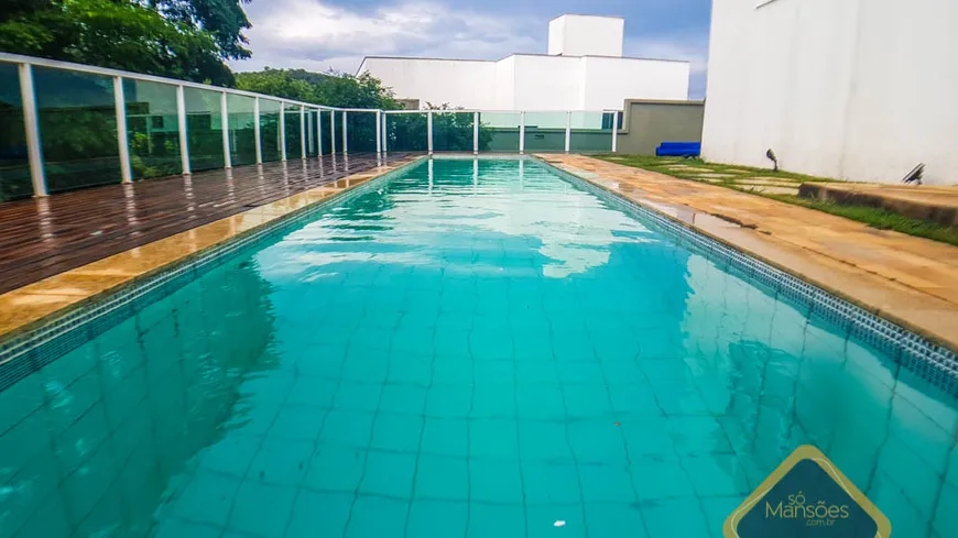 Foto 1 de Casa de Condomínio com 4 Quartos à venda, 428m² em Ouro Velho Mansões, Nova Lima