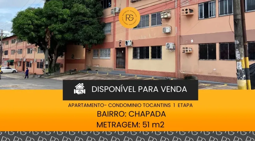 Foto 1 de Apartamento com 2 Quartos à venda, 51m² em Centro, Manaus