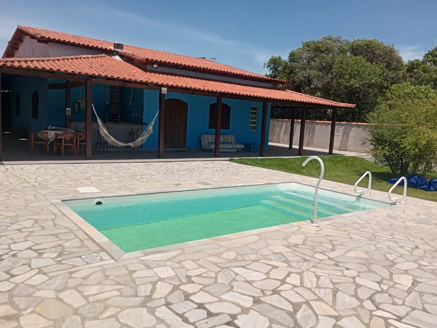 Foto 1 de Casa com 4 Quartos para alugar, 300m² em Pontal do Pero, Cabo Frio