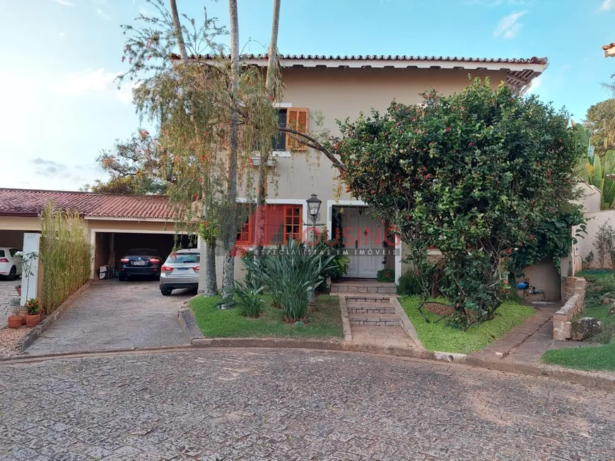 Foto 1 de Casa de Condomínio com 4 Quartos à venda, 330m² em Jardim das Paineiras, Campinas